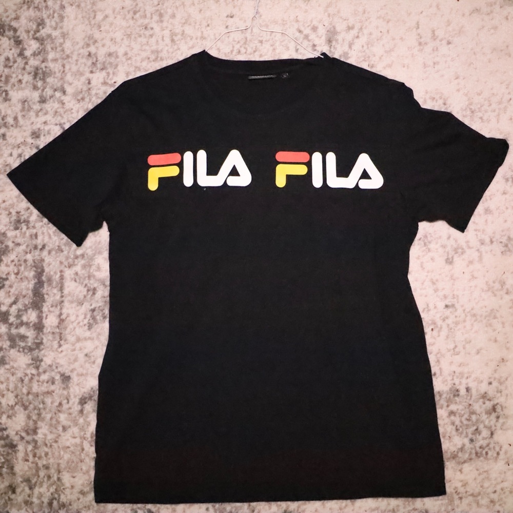 Fila “Black Line” Tee Size L